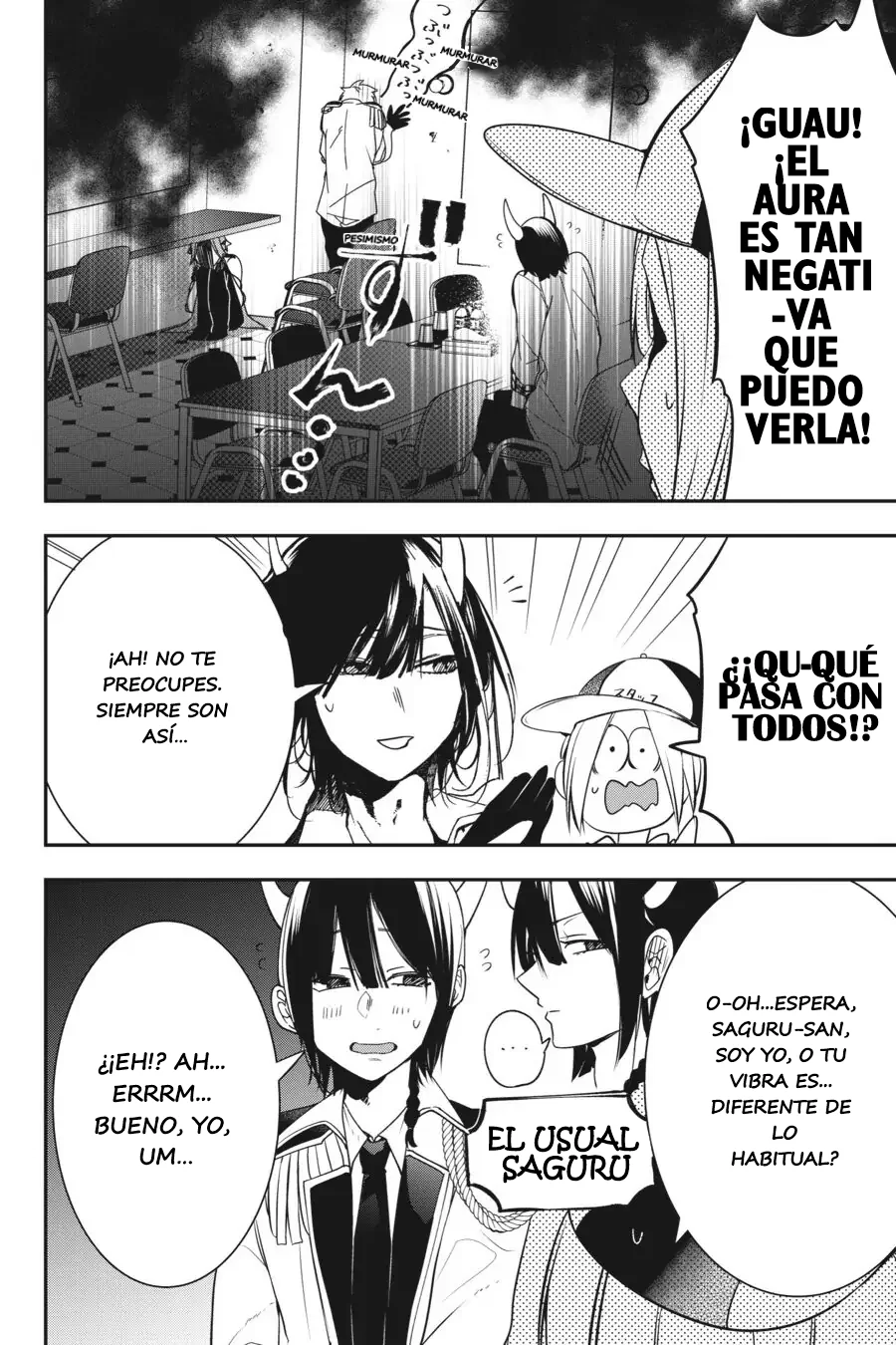 Yokai Gakkou no Sensei Hajimemashita! Capitulo 40 página 13