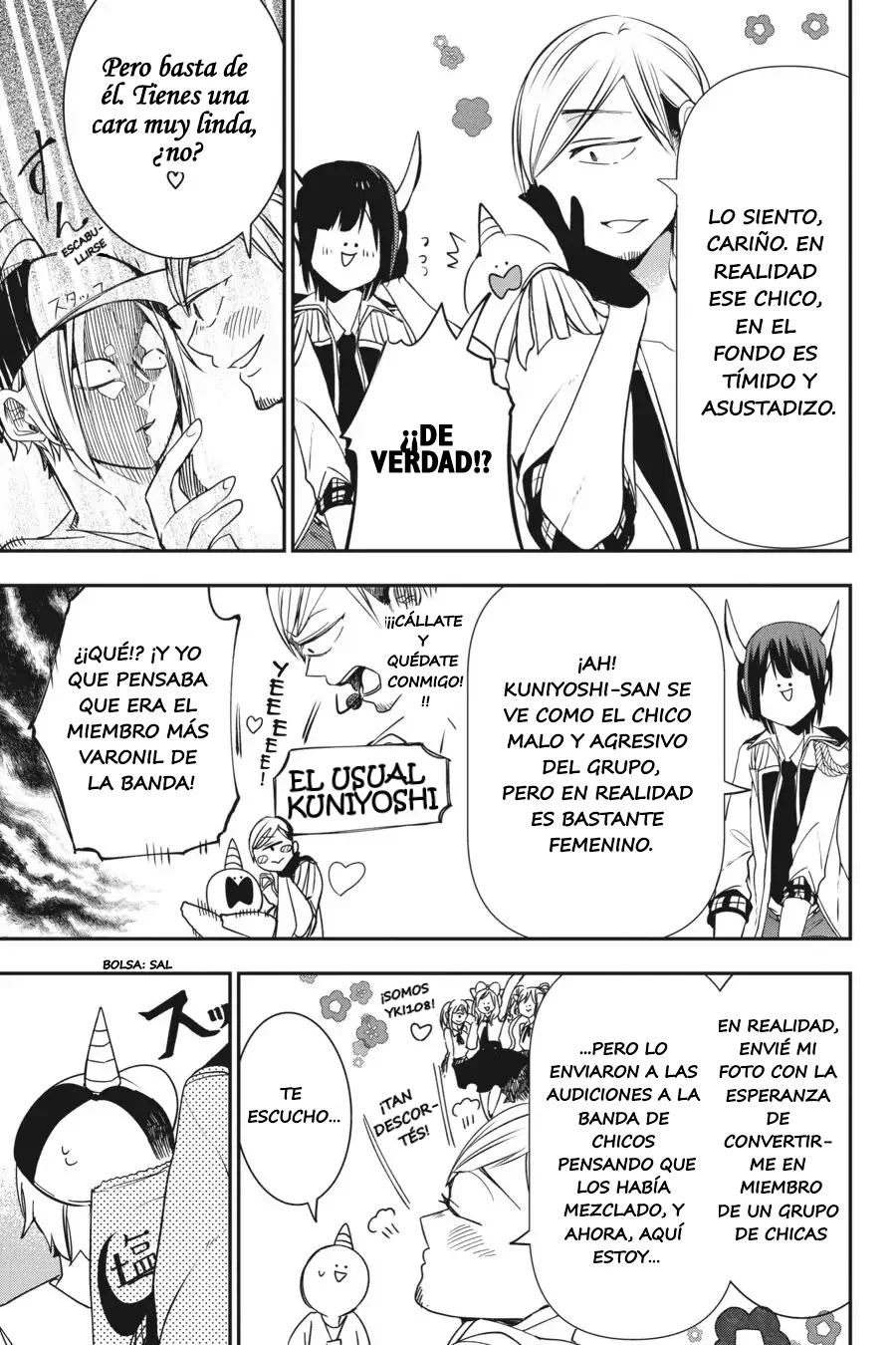 Yokai Gakkou no Sensei Hajimemashita! Capitulo 40 página 14