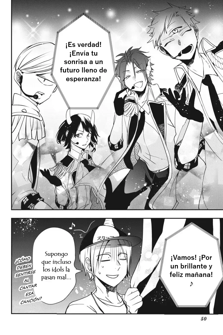 Yokai Gakkou no Sensei Hajimemashita! Capitulo 40 página 19