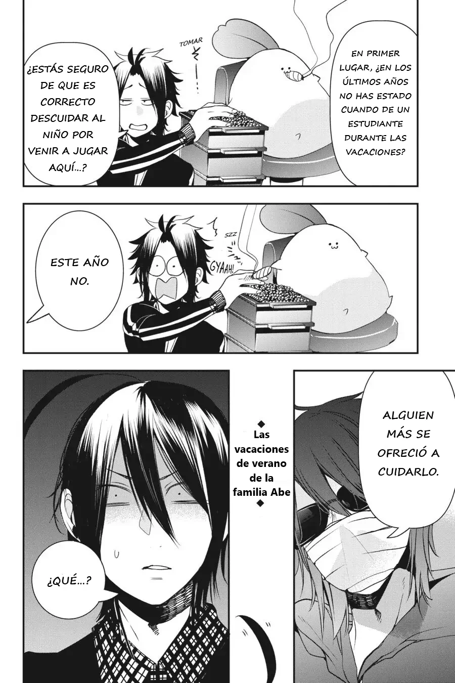 Yokai Gakkou no Sensei Hajimemashita! Capitulo 40 página 23