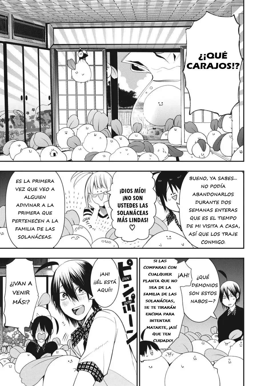 Yokai Gakkou no Sensei Hajimemashita! Capitulo 40 página 24