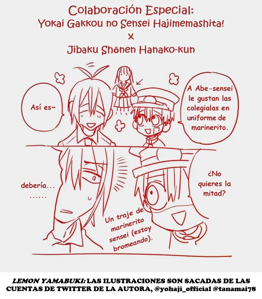 Yokai Gakkou no Sensei Hajimemashita! Capitulo 40 página 27