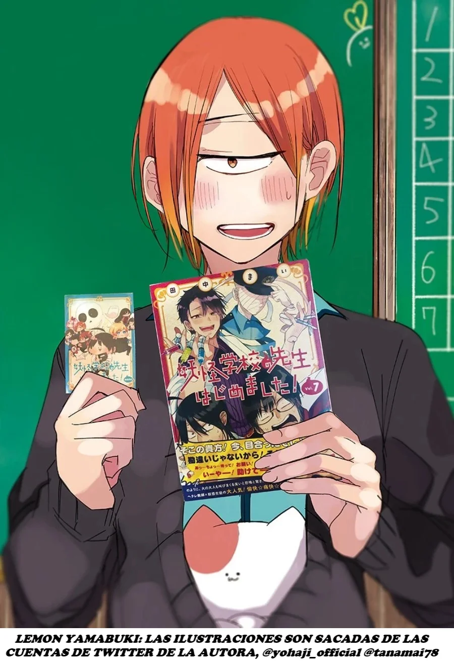 Yokai Gakkou no Sensei Hajimemashita! Capitulo 40 página 29