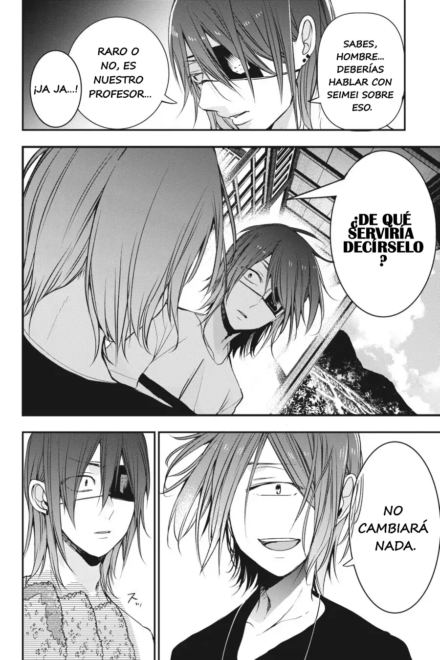 Yokai Gakkou no Sensei Hajimemashita! Capitulo 40 página 7