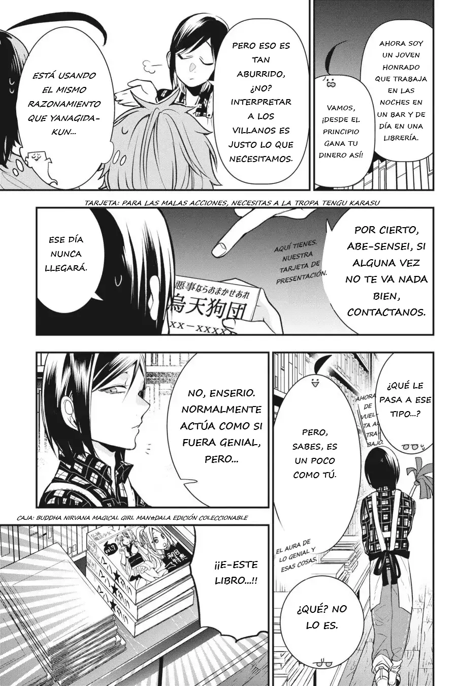 Yokai Gakkou no Sensei Hajimemashita! Capitulo 41 página 10
