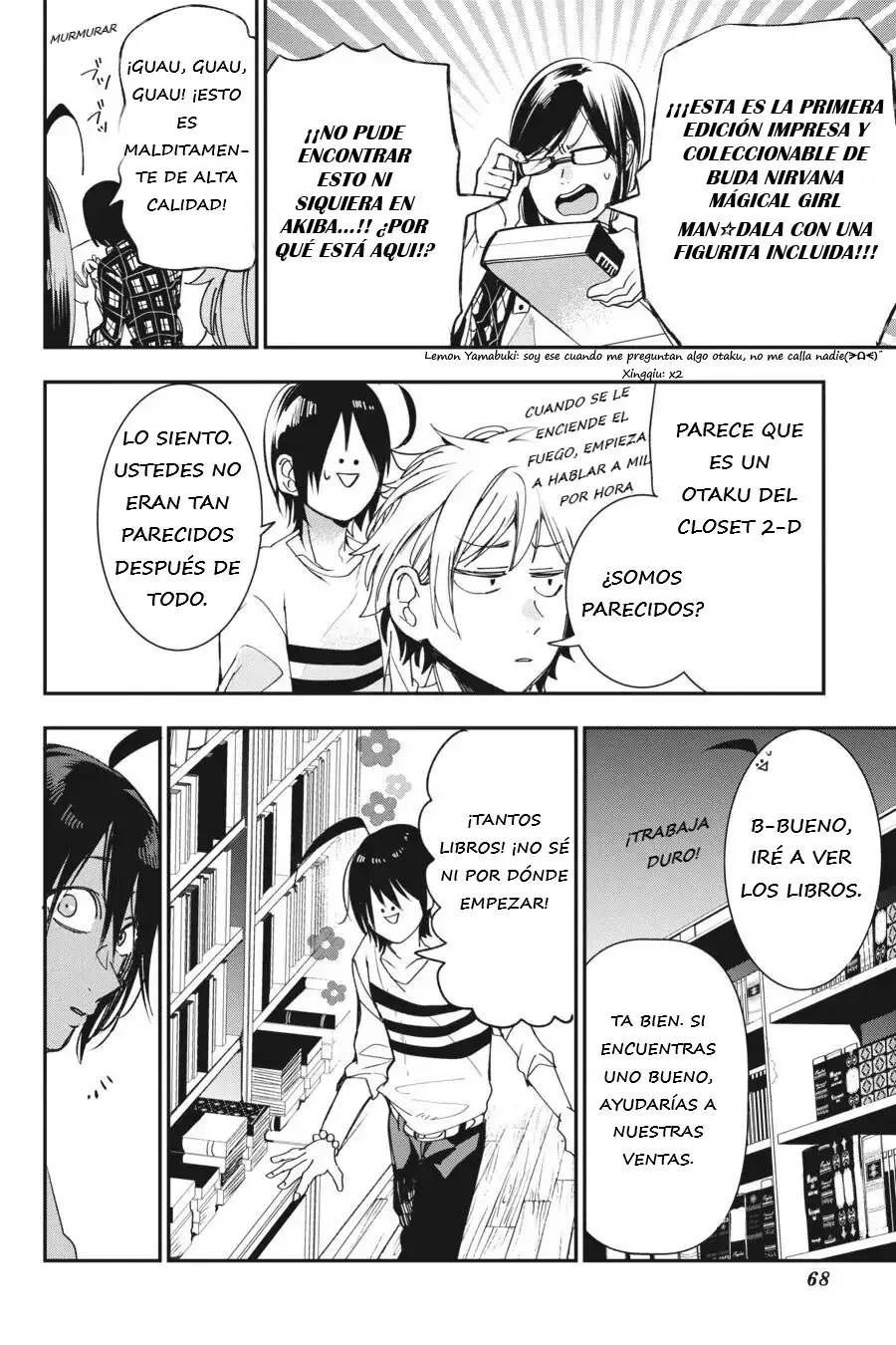 Yokai Gakkou no Sensei Hajimemashita! Capitulo 41 página 11
