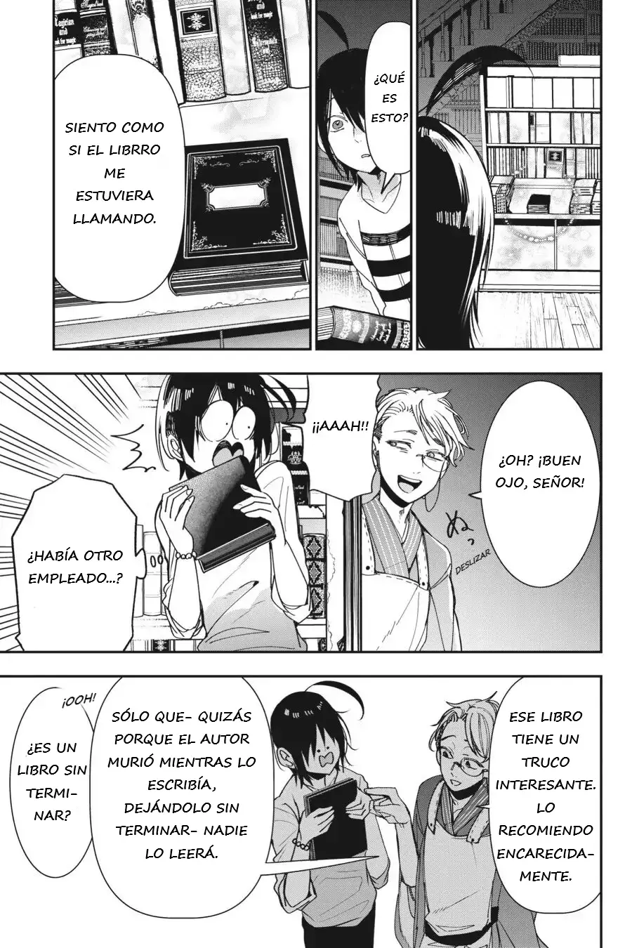 Yokai Gakkou no Sensei Hajimemashita! Capitulo 41 página 12