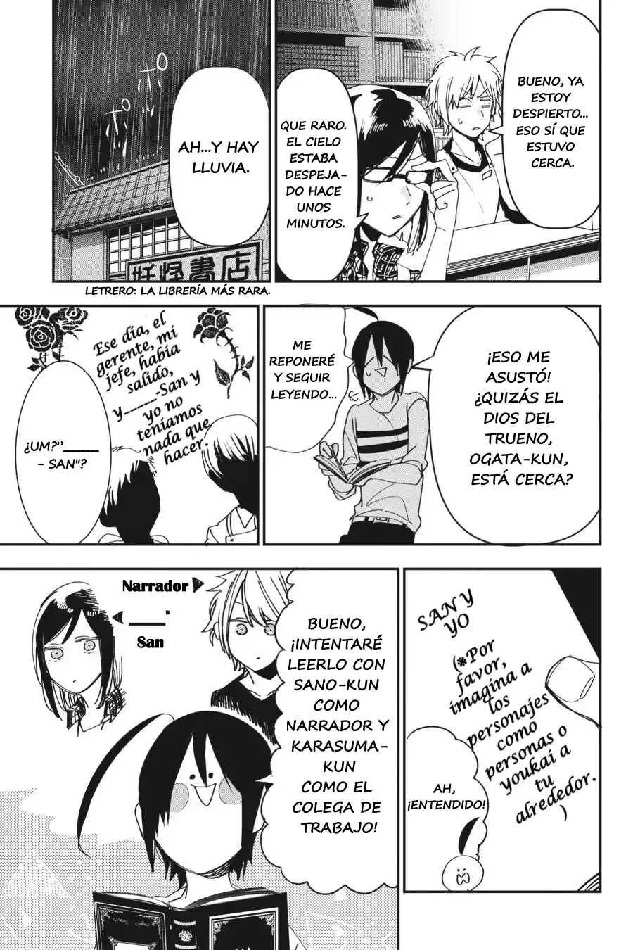 Yokai Gakkou no Sensei Hajimemashita! Capitulo 41 página 14