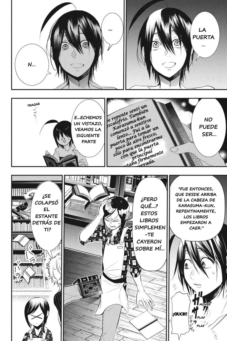 Yokai Gakkou no Sensei Hajimemashita! Capitulo 41 página 17