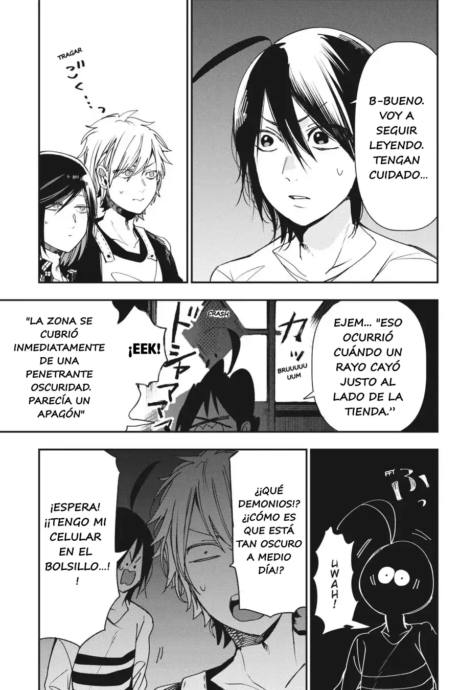 Yokai Gakkou no Sensei Hajimemashita! Capitulo 41 página 20