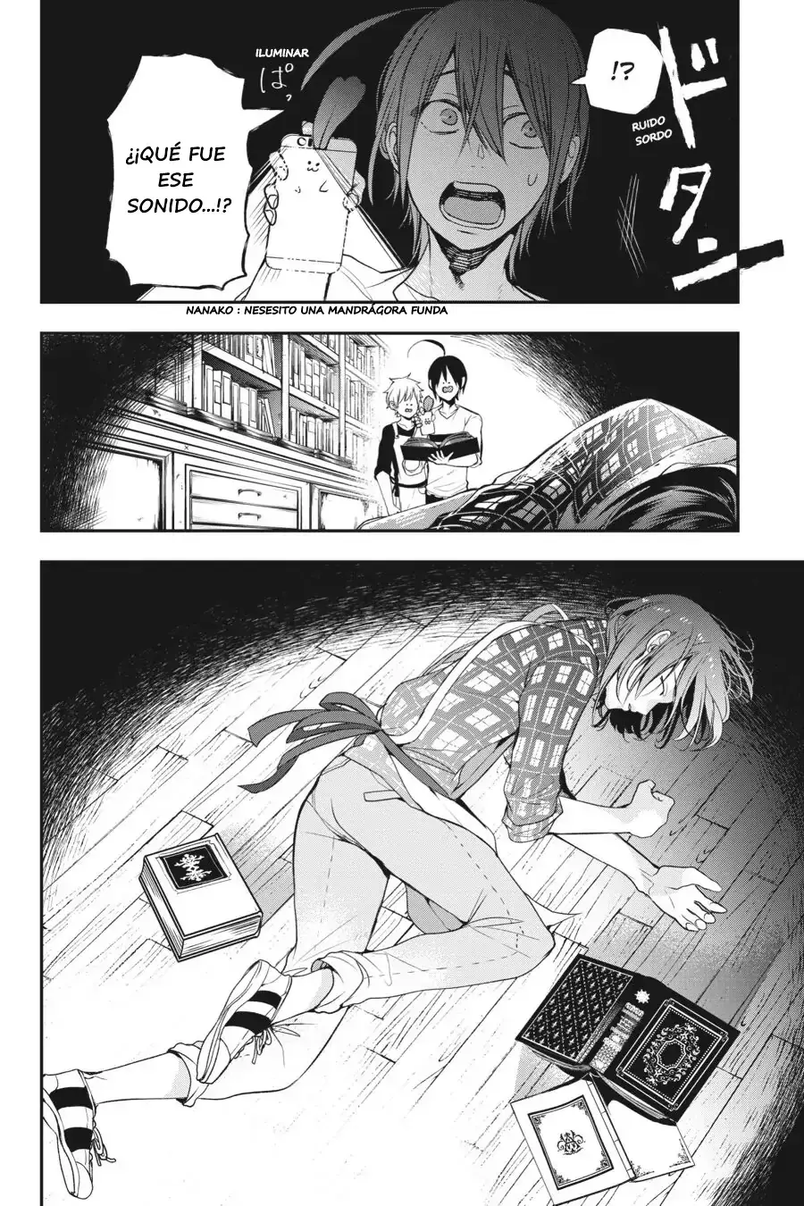 Yokai Gakkou no Sensei Hajimemashita! Capitulo 41 página 21