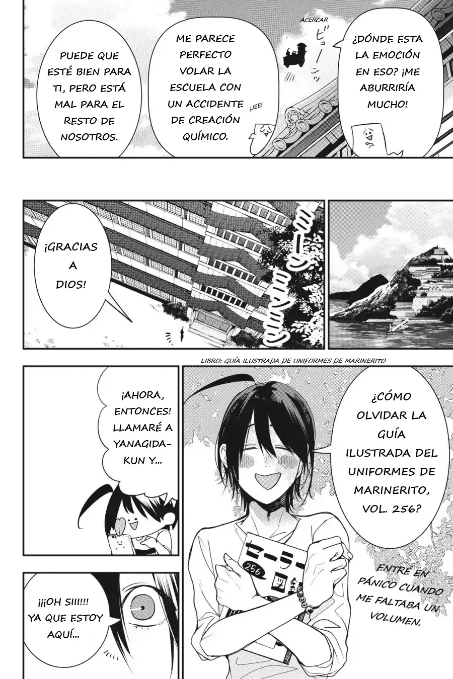 Yokai Gakkou no Sensei Hajimemashita! Capitulo 41 página 7