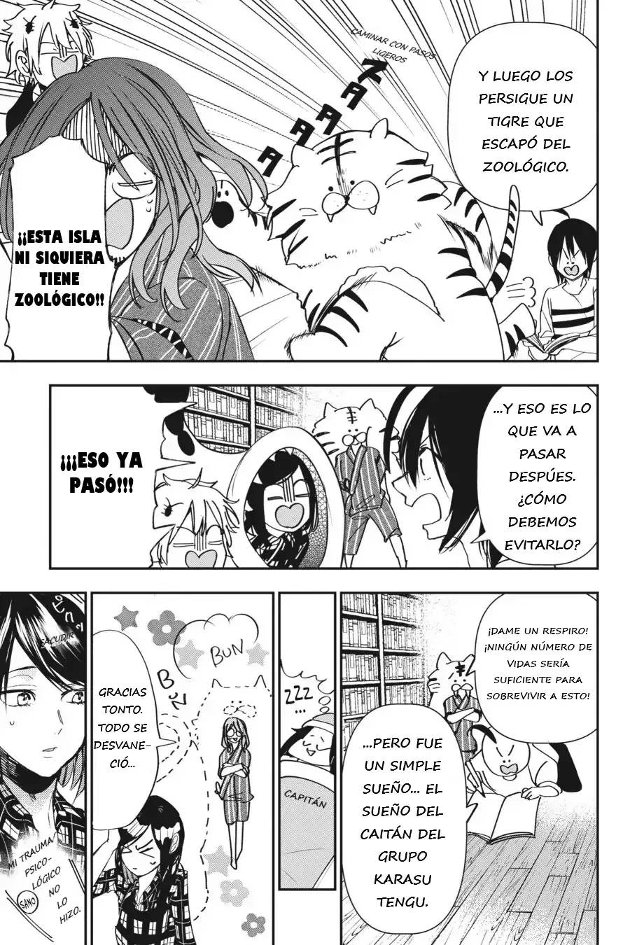 Yokai Gakkou no Sensei Hajimemashita! Capitulo 42 página 10