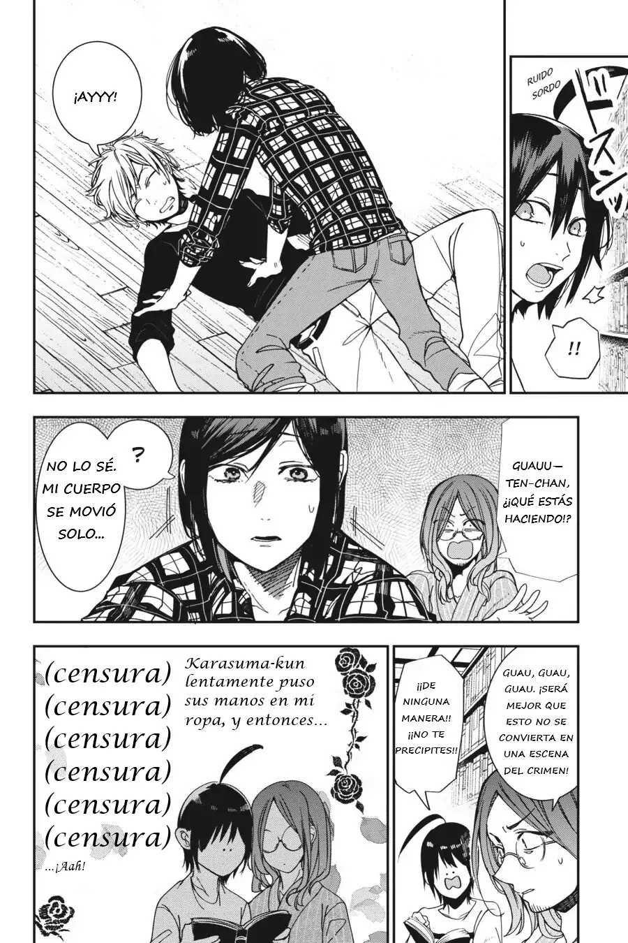 Yokai Gakkou no Sensei Hajimemashita! Capitulo 42 página 11
