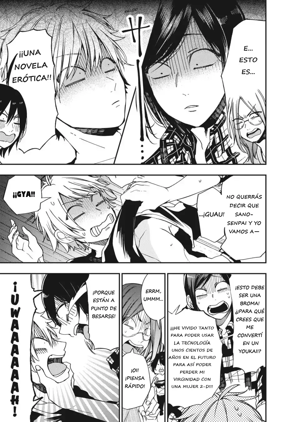 Yokai Gakkou no Sensei Hajimemashita! Capitulo 42 página 12