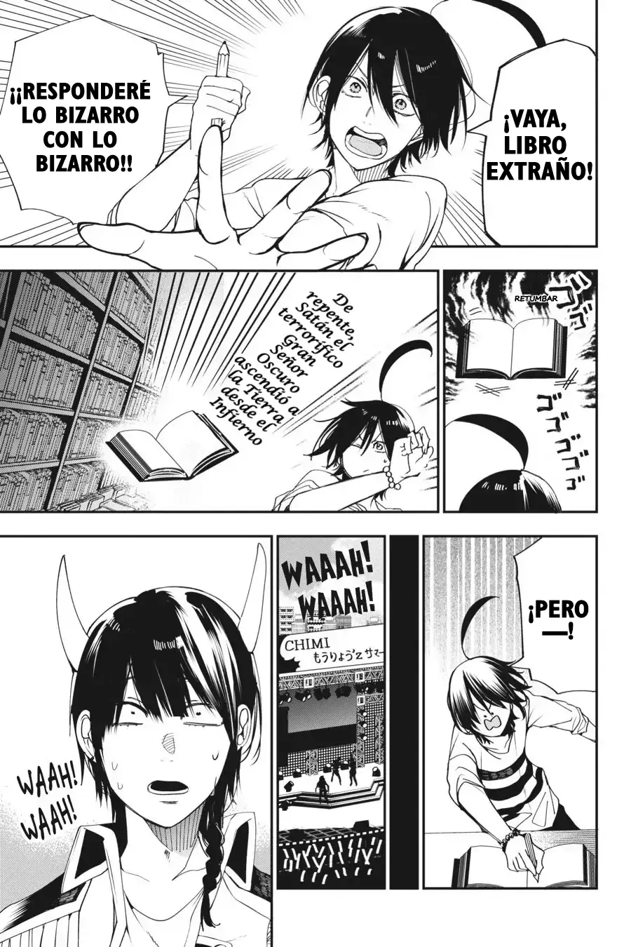 Yokai Gakkou no Sensei Hajimemashita! Capitulo 42 página 14