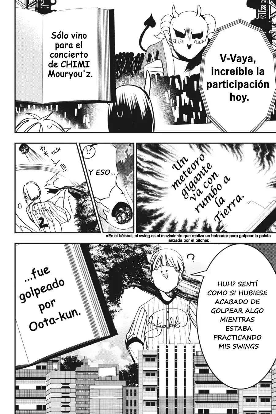 Yokai Gakkou no Sensei Hajimemashita! Capitulo 42 página 15