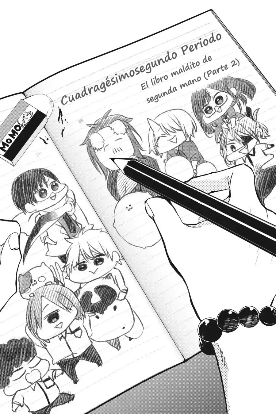Yokai Gakkou no Sensei Hajimemashita! Capitulo 42 página 2