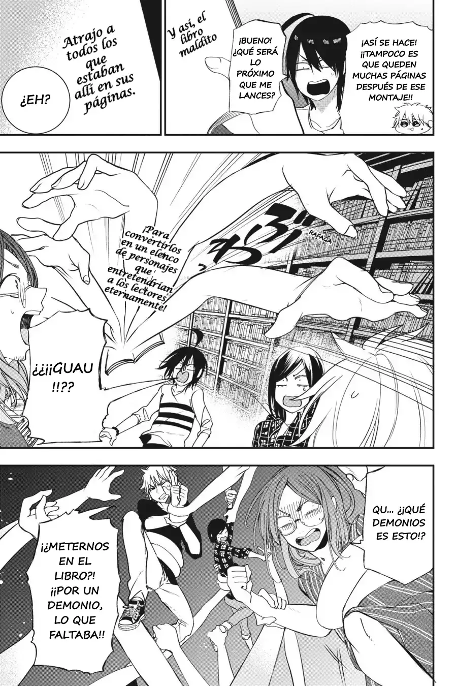 Yokai Gakkou no Sensei Hajimemashita! Capitulo 42 página 20
