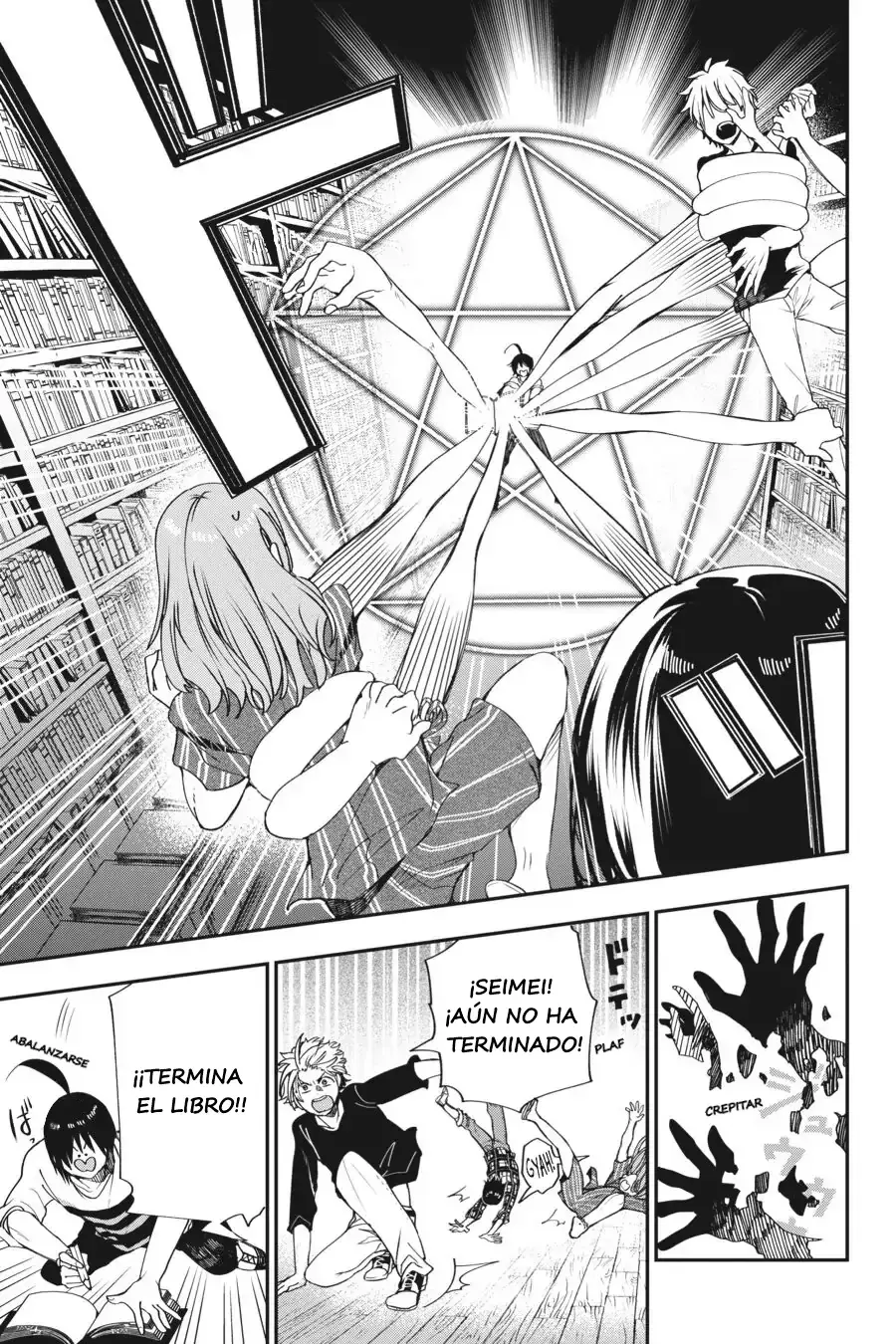 Yokai Gakkou no Sensei Hajimemashita! Capitulo 42 página 22