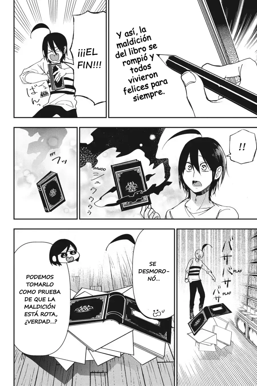 Yokai Gakkou no Sensei Hajimemashita! Capitulo 42 página 23