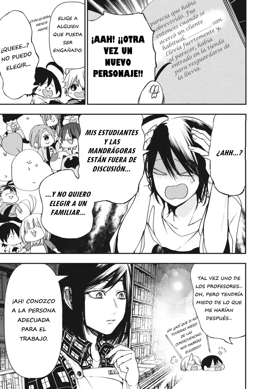 Yokai Gakkou no Sensei Hajimemashita! Capitulo 42 página 6