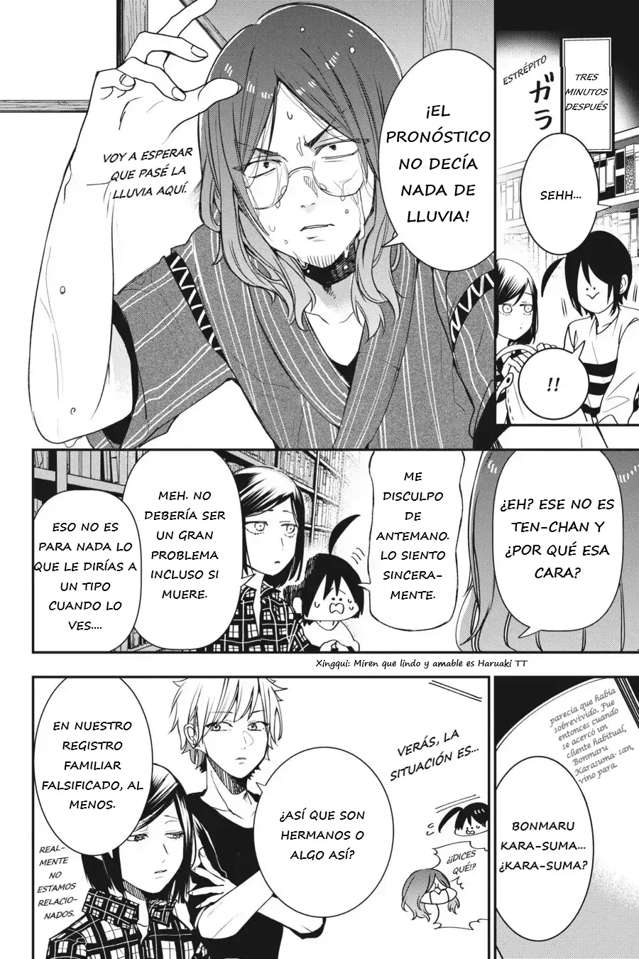 Yokai Gakkou no Sensei Hajimemashita! Capitulo 42 página 7
