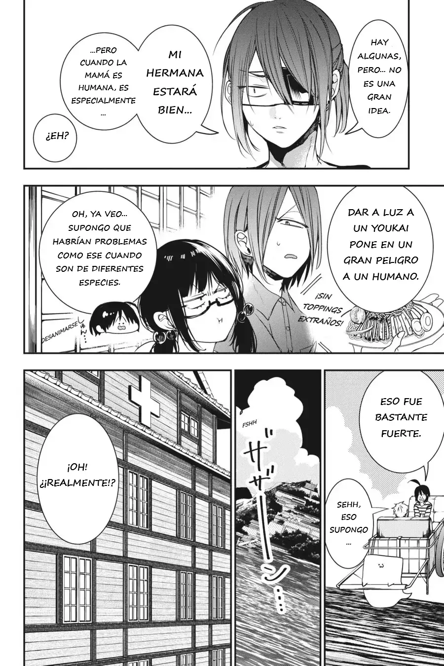 Yokai Gakkou no Sensei Hajimemashita! Capitulo 43 página 11