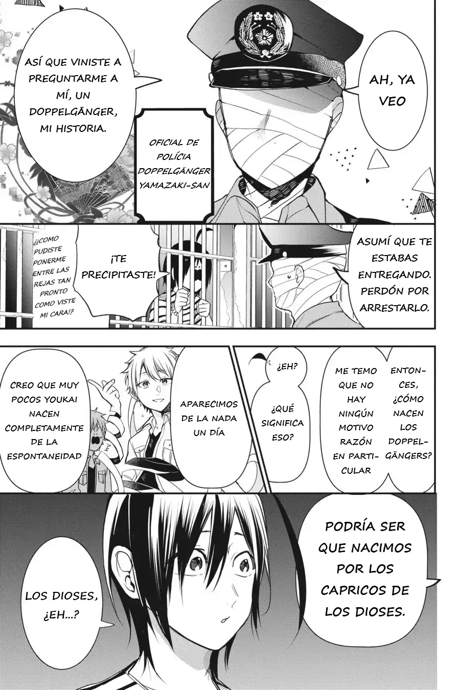 Yokai Gakkou no Sensei Hajimemashita! Capitulo 43 página 14