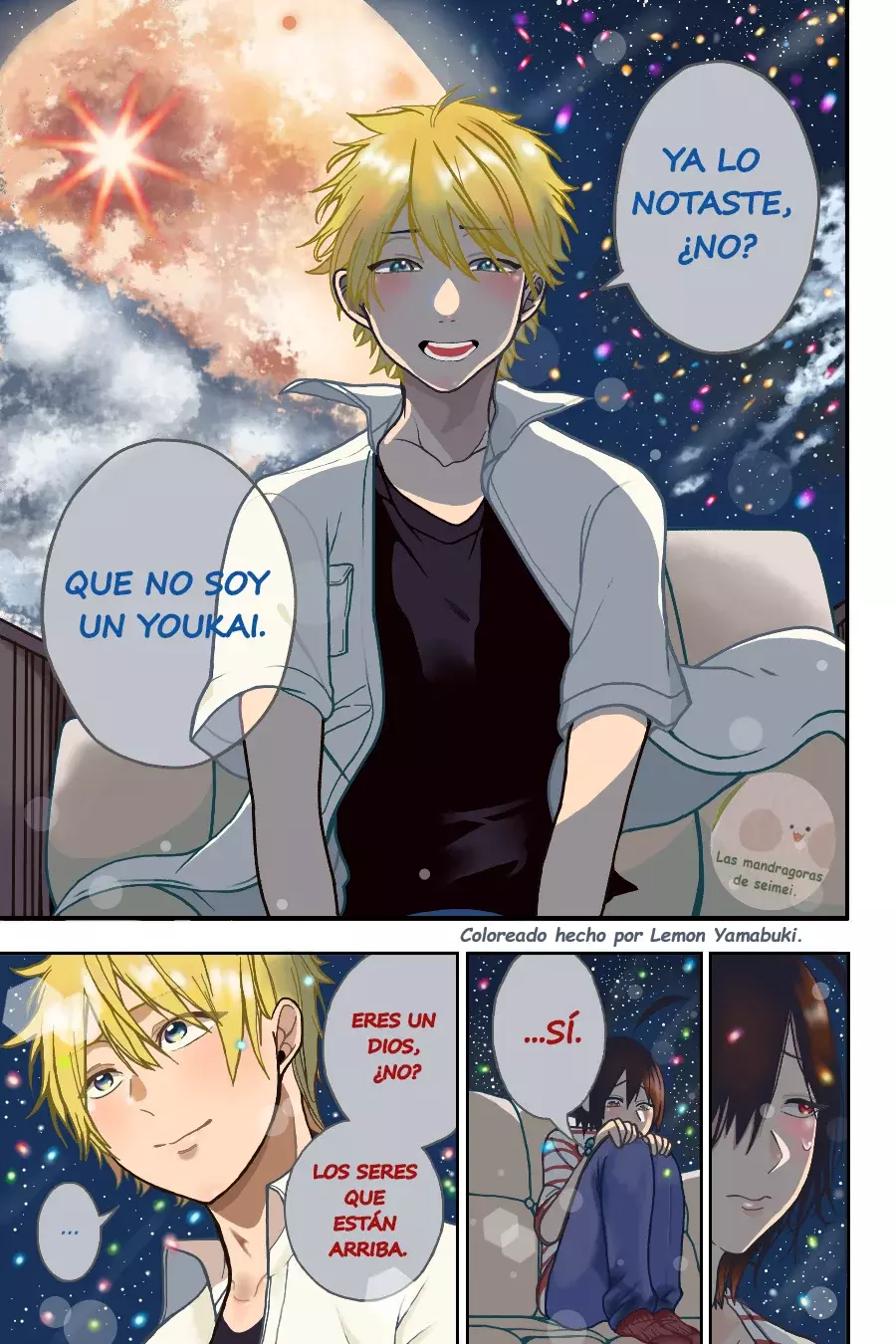 Yokai Gakkou no Sensei Hajimemashita! Capitulo 43 página 18