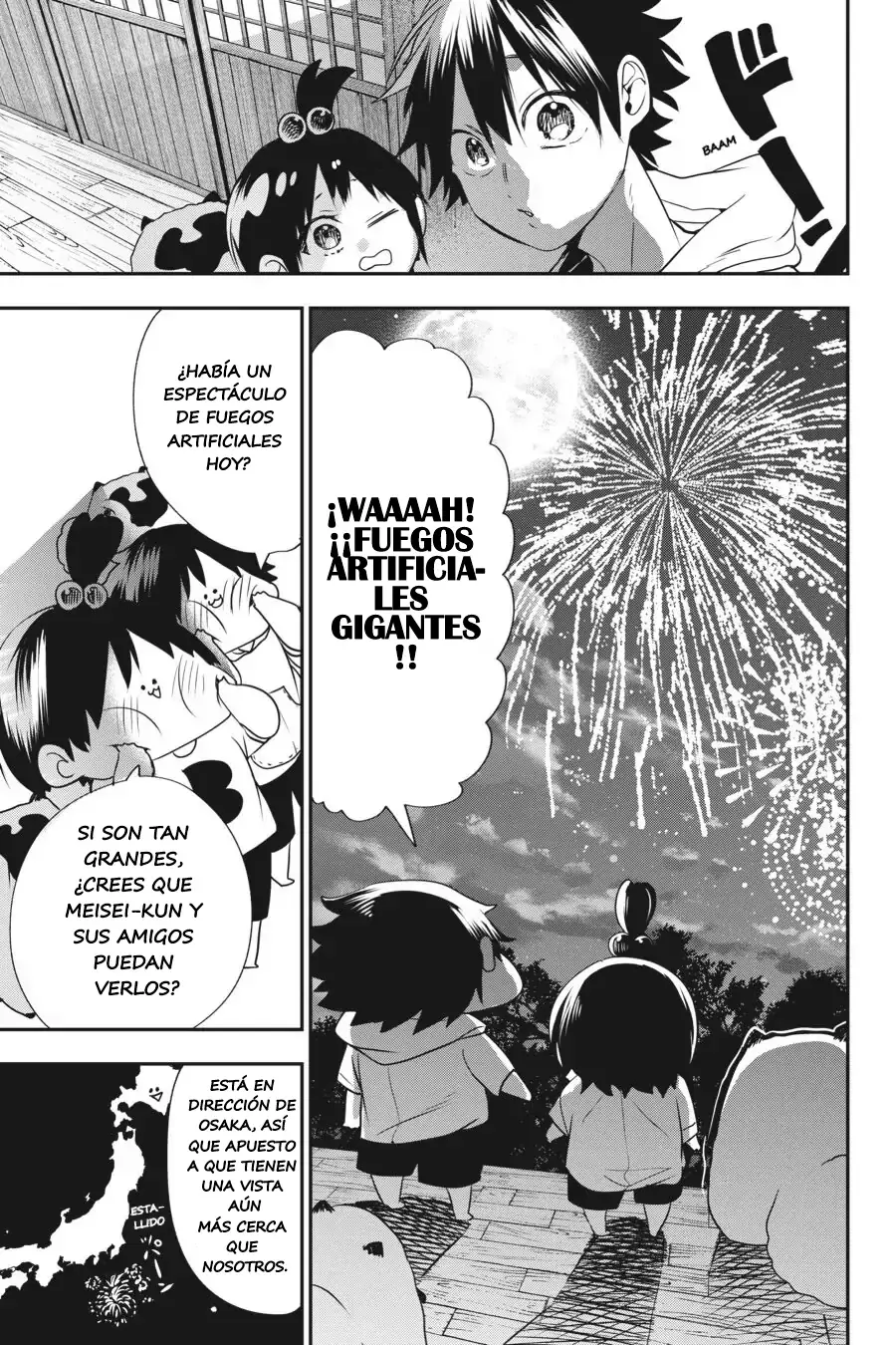 Yokai Gakkou no Sensei Hajimemashita! Capitulo 43 página 27
