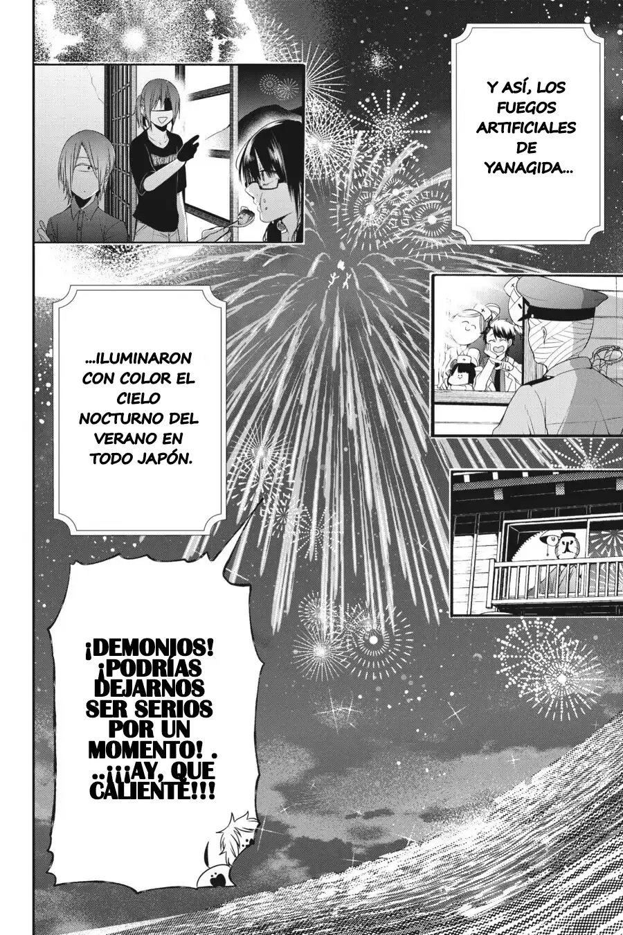 Yokai Gakkou no Sensei Hajimemashita! Capitulo 43 página 28