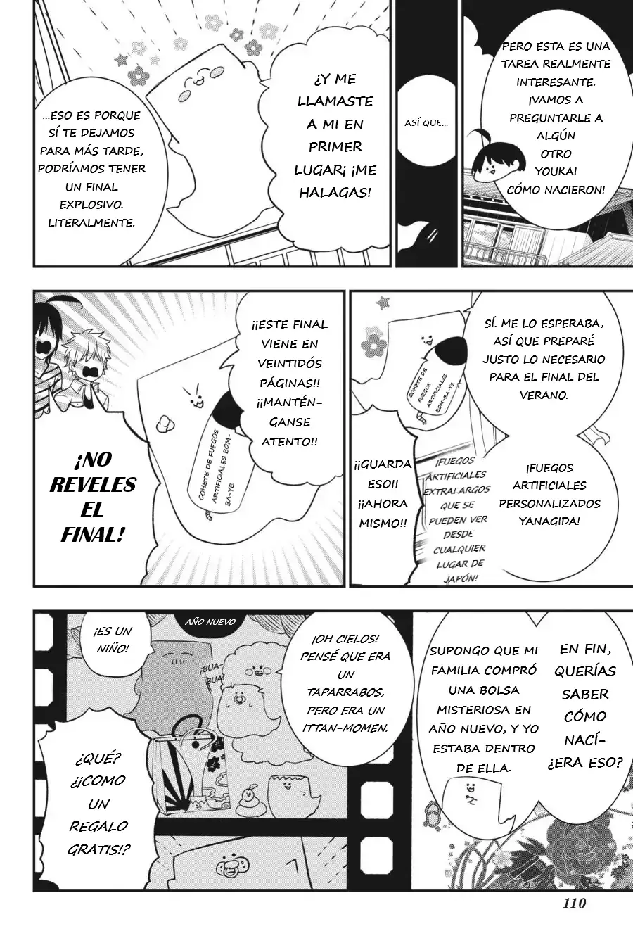 Yokai Gakkou no Sensei Hajimemashita! Capitulo 43 página 5