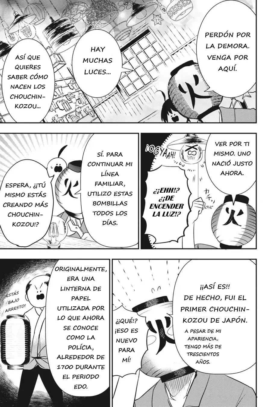 Yokai Gakkou no Sensei Hajimemashita! Capitulo 43 página 8
