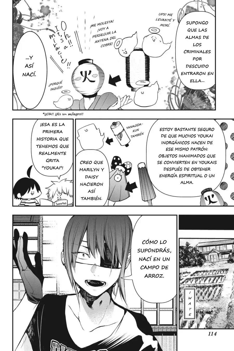Yokai Gakkou no Sensei Hajimemashita! Capitulo 43 página 9