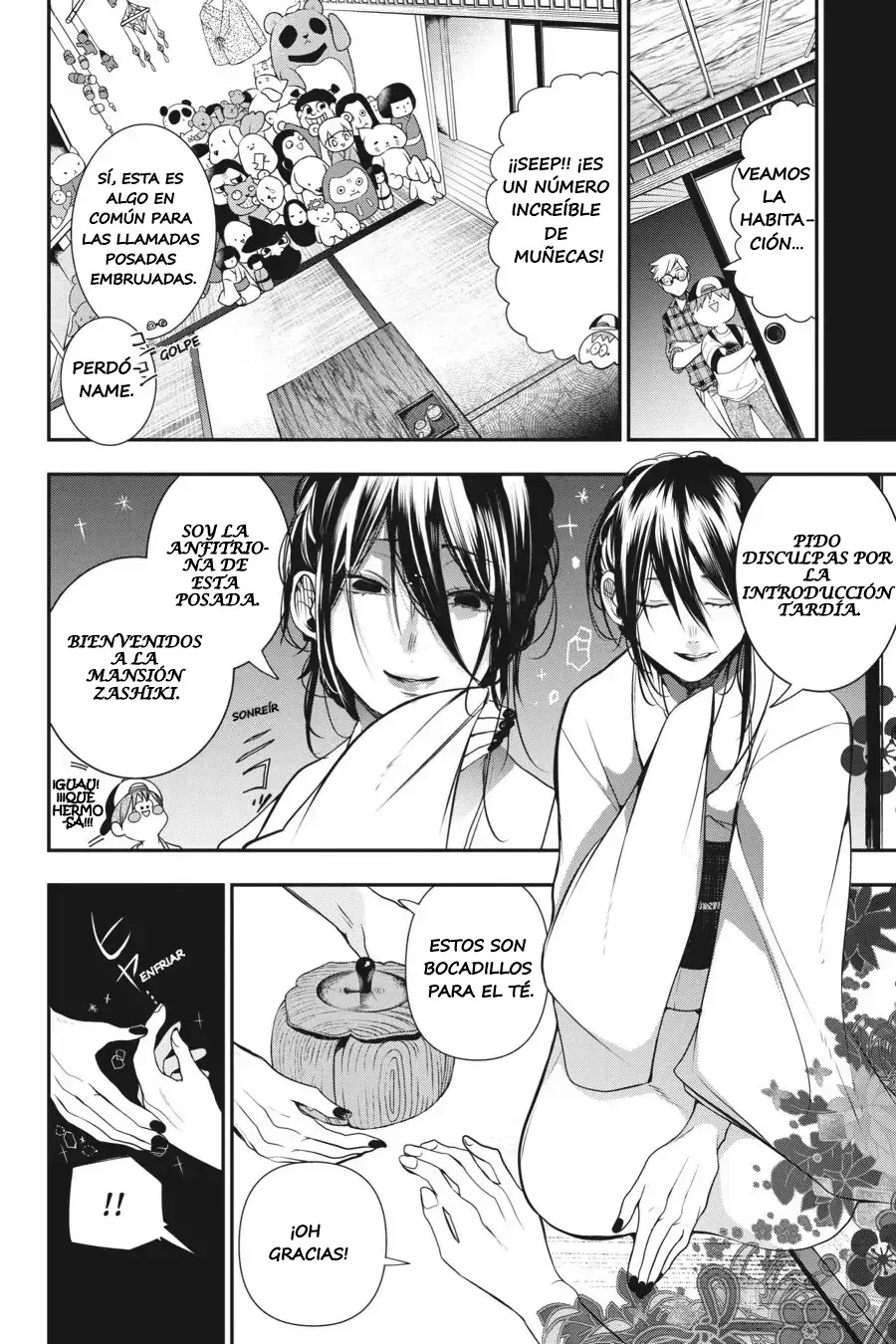 Yokai Gakkou no Sensei Hajimemashita! Capitulo 44 página 13