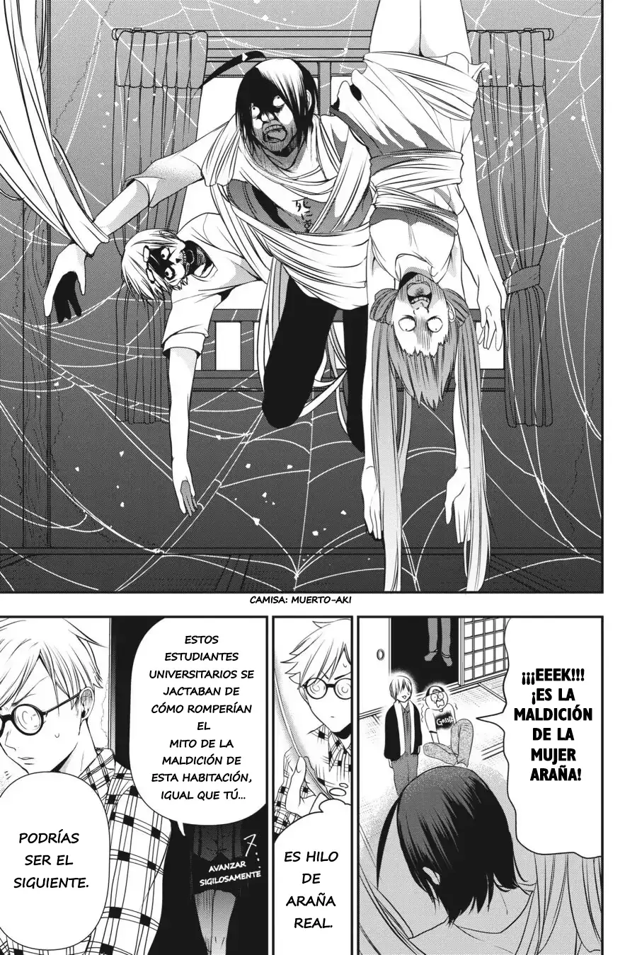 Yokai Gakkou no Sensei Hajimemashita! Capitulo 44 página 20