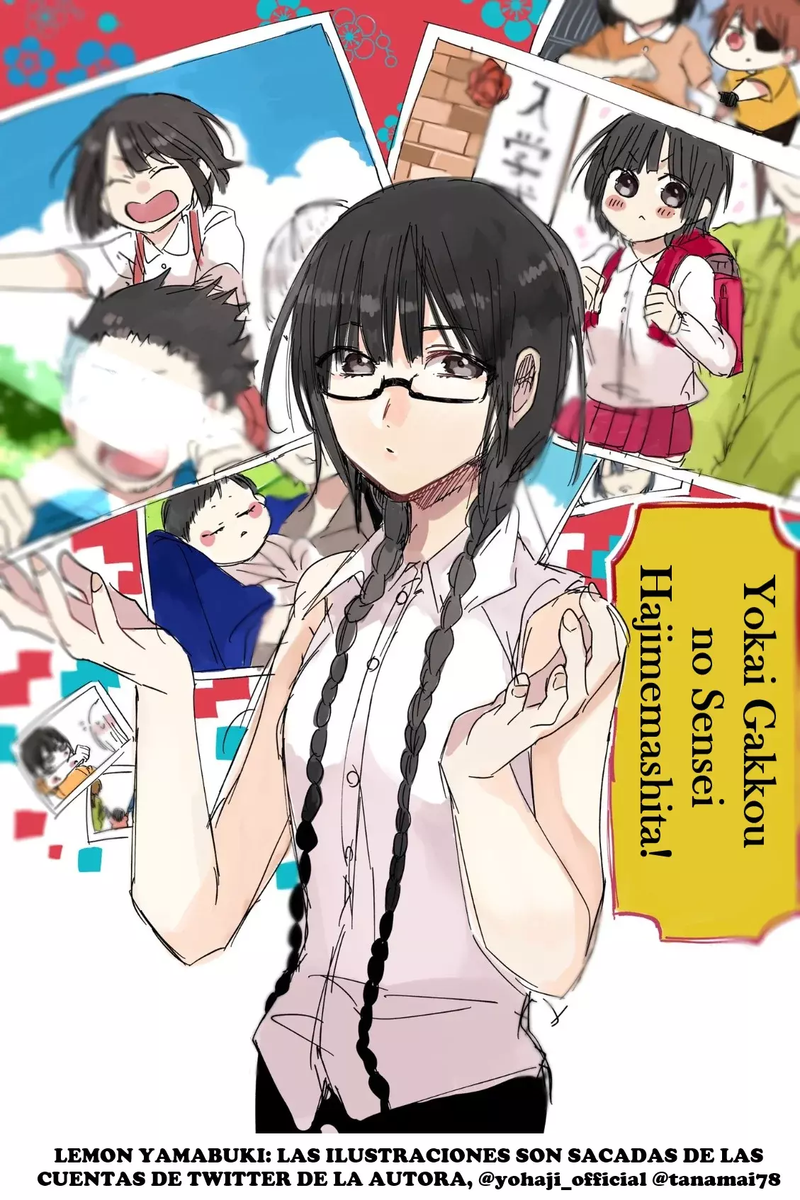 Yokai Gakkou no Sensei Hajimemashita! Capitulo 44 página 22