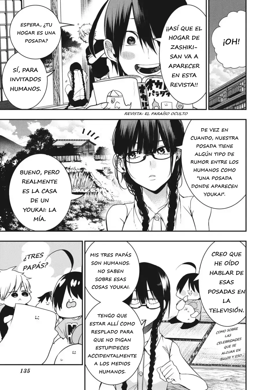 Yokai Gakkou no Sensei Hajimemashita! Capitulo 44 página 4