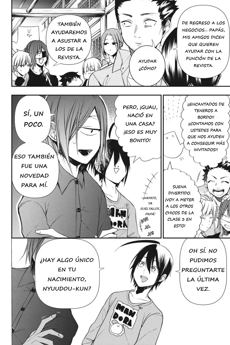 Yokai Gakkou no Sensei Hajimemashita! Capitulo 44 página 7