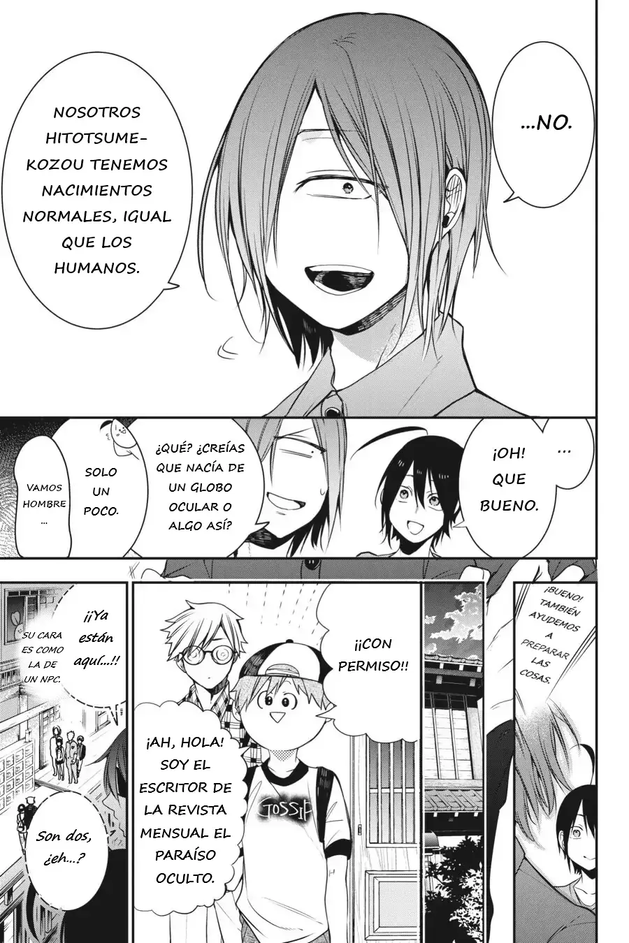 Yokai Gakkou no Sensei Hajimemashita! Capitulo 44 página 8
