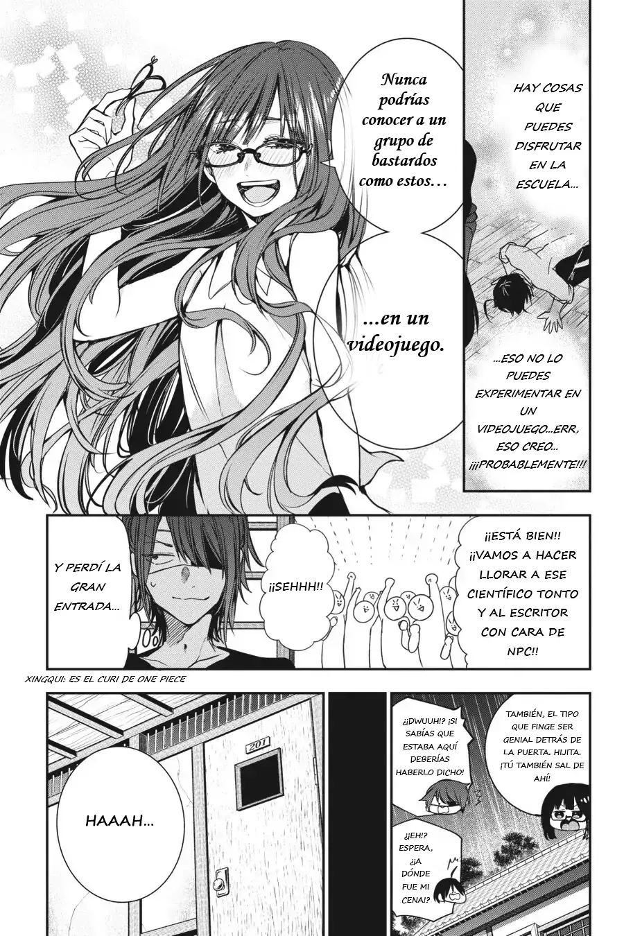 Yokai Gakkou no Sensei Hajimemashita! Capitulo 45 página 12