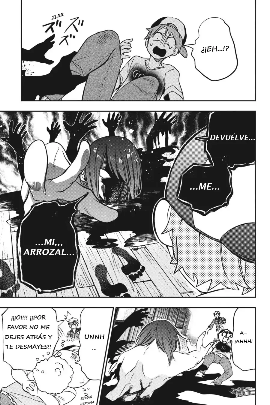 Yokai Gakkou no Sensei Hajimemashita! Capitulo 45 página 18