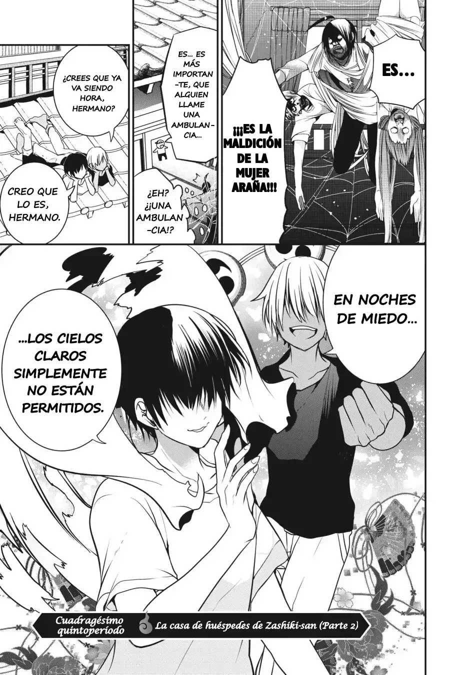 Yokai Gakkou no Sensei Hajimemashita! Capitulo 45 página 2