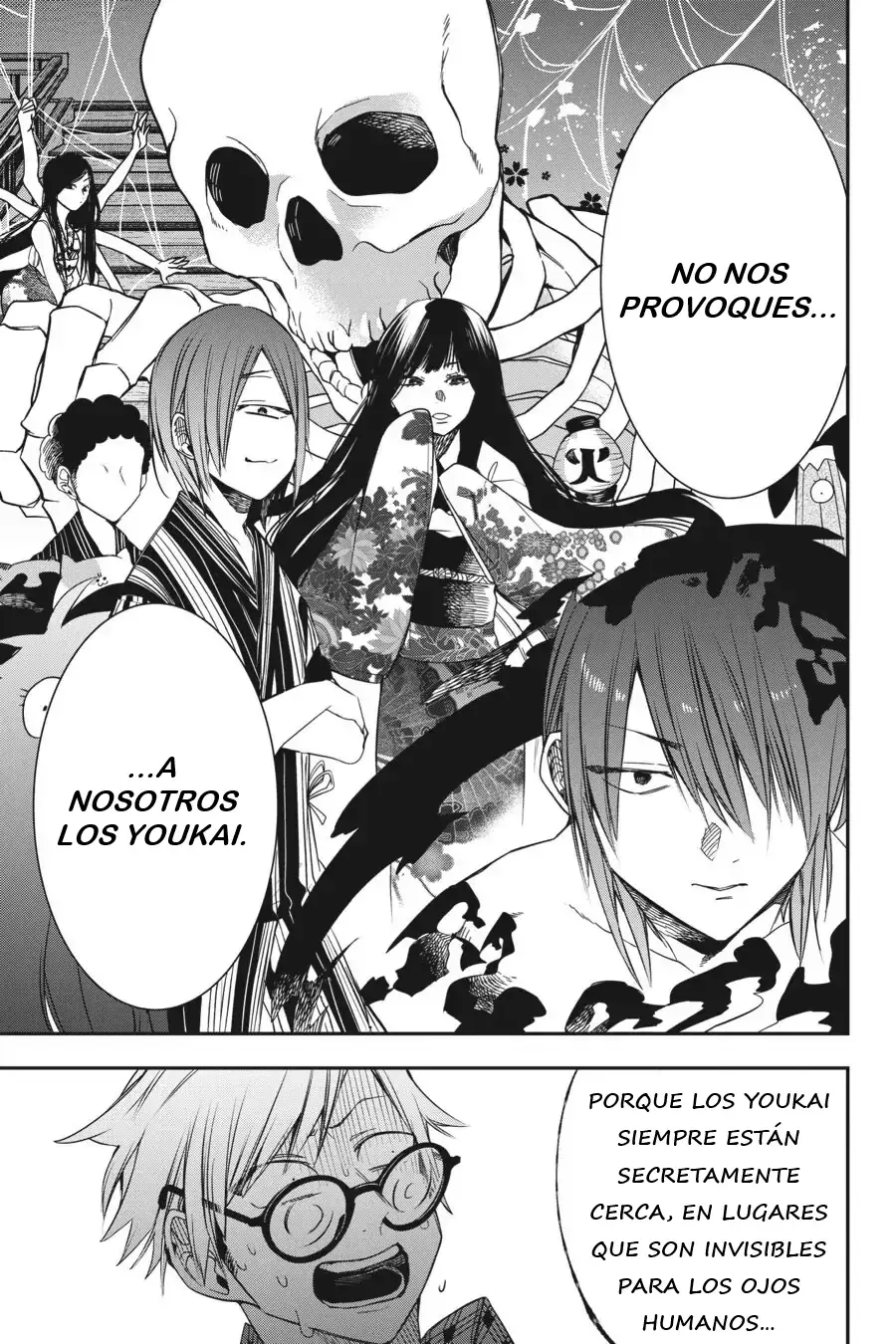 Yokai Gakkou no Sensei Hajimemashita! Capitulo 45 página 20