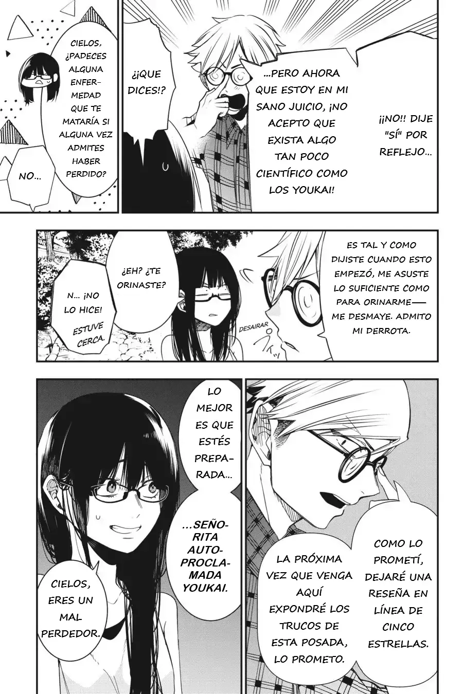 Yokai Gakkou no Sensei Hajimemashita! Capitulo 45 página 22