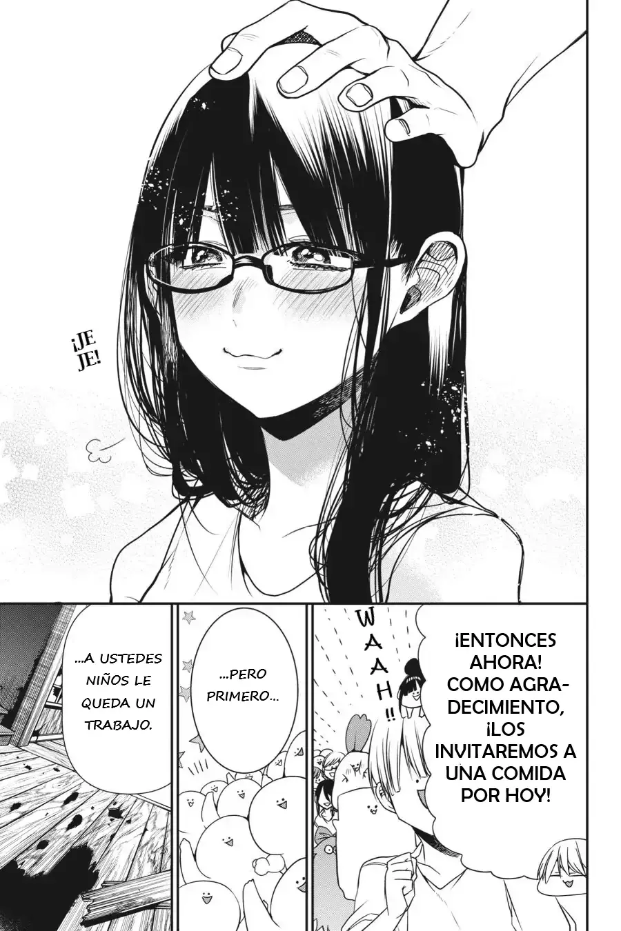 Yokai Gakkou no Sensei Hajimemashita! Capitulo 45 página 24