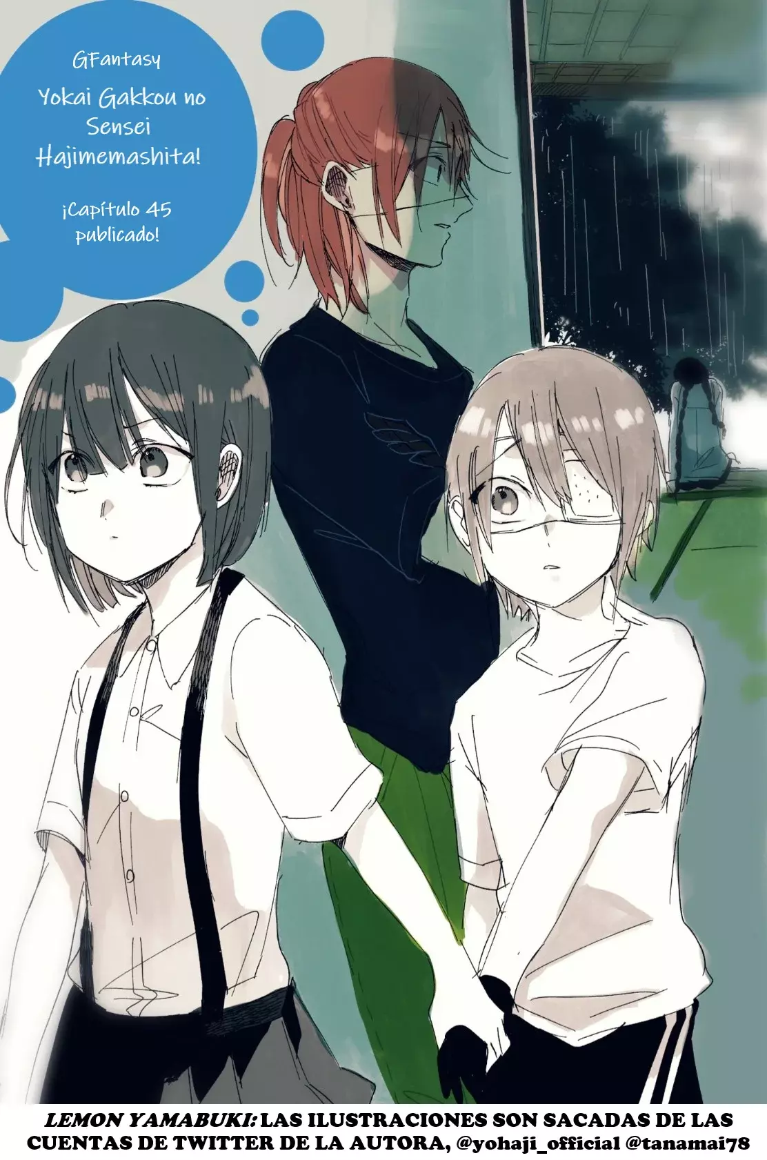 Yokai Gakkou no Sensei Hajimemashita! Capitulo 45 página 26