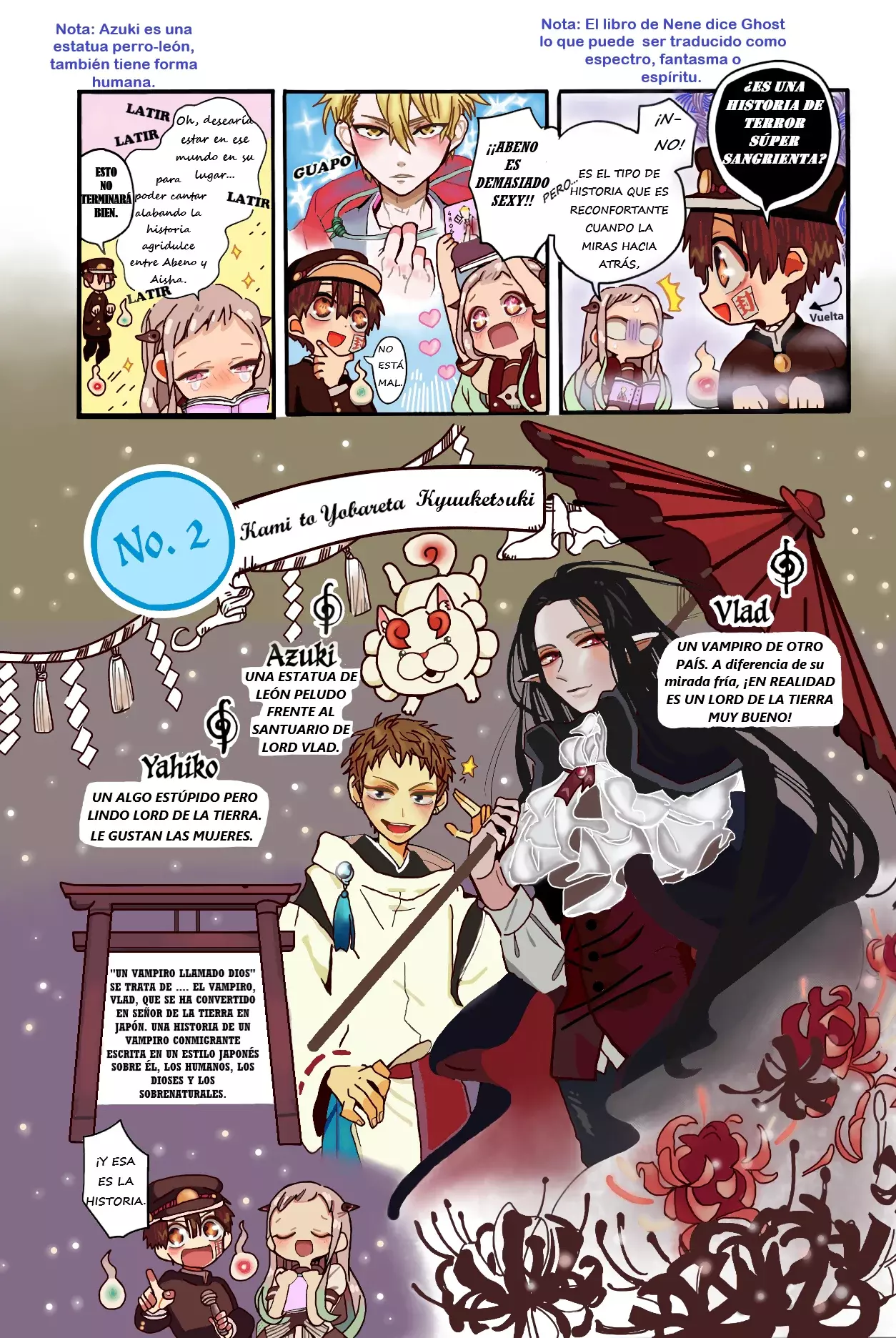 Yokai Gakkou no Sensei Hajimemashita! Capitulo 46.01 página 3