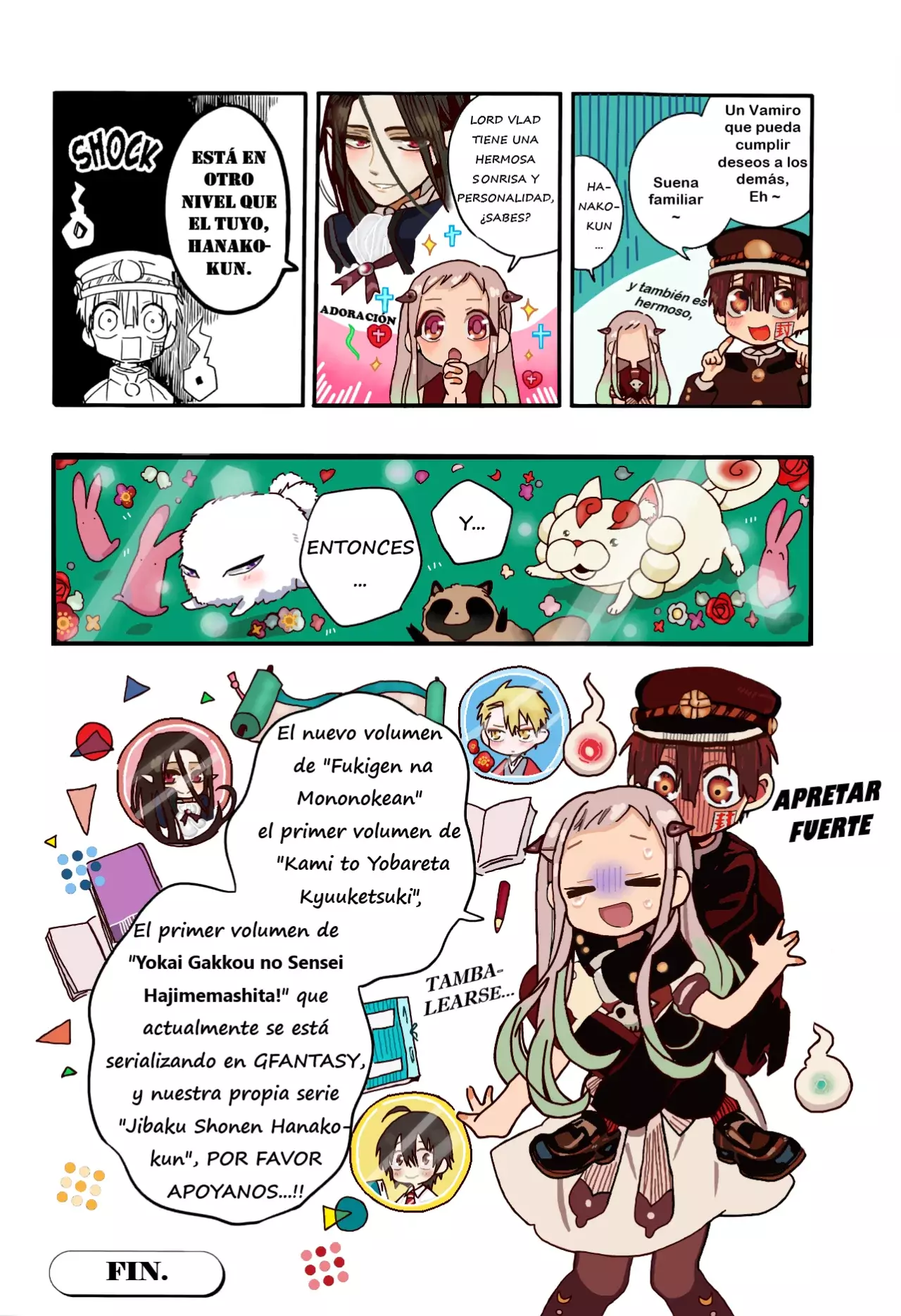Yokai Gakkou no Sensei Hajimemashita! Capitulo 46.01 página 4